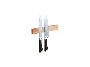 Magnetic Knife Strip, Holder Made in USA (Cherry, 10 inches)