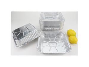 Aluminum 9 X 9 X 1 3/4" Square Cake Pan #1100NL (500) Aluminum 9 X 9 X 1 3/4" Square Cake Pan #1100NL (500)