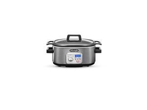 Livenza Programmable Slow Cooker with Stovetop-Safe Pot