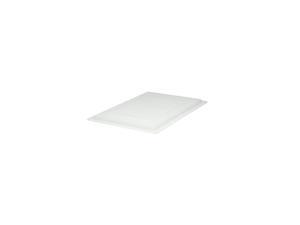Food Storage Box Lid for 2, 3.5, and 5 Gallon Sizes, White (FG351000WHT)