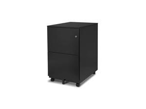 Lorell 16872 2-Drawer Mobile File Cabinet 18-Inch for sale online 