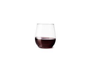 POP 14oz Vino SET OF 12, Recyclable, Unbreakable & Crystal Clear Plastic Wine Glasses