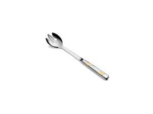52442 Hollow Handle Notched Serving Spoon, 12", Gold 52442 Hollow Handle Notched Serving Spoon, 12", Gold