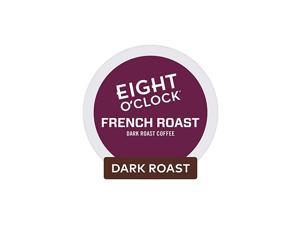 O'Clock Coffee French Roast, Single-Serve Coffee K-Cup Pods, Dark Roast, 72 Count