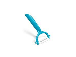 Advanced Ceramic Horizontal Y Peeler, Blue