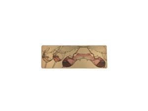 18''x70'' Natural Rubber Non-Slip Waterproof and Oil Proof Runner Area Rug for Kitchen Wine Glasses Design Rugs Comfortable Resist Fatigue Foot Mats 18''x70'' Natural Rubber Non-Slip Waterproof and Oil Proof Runner Area Rug for Kitchen Wine Glasses Design Rugs Comfortable Resist Fatigue Foot Mats
