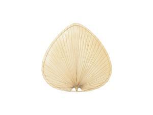 ISP1 Palm Ceiling Fan Blade Set, 22-Inch, Natural ISP1 Palm Ceiling Fan Blade Set, 22-Inch, Natural