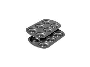 Non-Stick 6-Cavity Donut Baking Pans, 2-Count Non-Stick 6-Cavity Donut Baking Pans, 2-Count