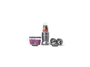 NBR-1201 12-Piece High-Speed Blender/Mixer System, Gray (600 Watts) NBR-1201 12-Piece High-Speed Blender/Mixer System, Gray (600 Watts)