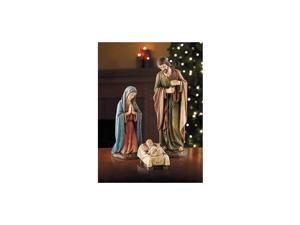 Religious Gifts Jesus Christ Child Figurine 1 3/4 Inch Plastic Baby for Nativity Set or Kings Cake Pack of 3