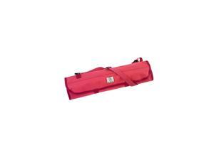 7-Pocket Knife Roll Storage Bag, One Size, Pink