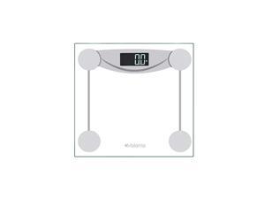 Digital Body Weight Bathroom Scale, Weighing Scale with Step-On Technology, LCD Backlit Display, 400 lbs Accurate Weight Measurements, Silver Digital Body Weight Bathroom Scale, Weighing Scale with Step-On Technology, LCD Backlit Display, 400 lbs Accurate Weight Measurements, Silver