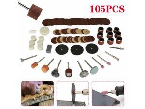 105pcs Dremel Rotary Accessory Kit Grinding Sanding Polishing Rotary Tool Set US 105pcs Dremel Rotary Accessory Kit Grinding Sanding Polishing Rotary Tool Set US