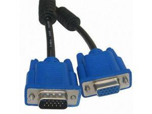 60 ft VGA SVGA 15 Pin M-F Monitor Extension Cable Supports Full HD 1080i 1080p 60 ft VGA SVGA 15 Pin M-F Monitor Extension Cable Supports Full HD 1080i 1080p