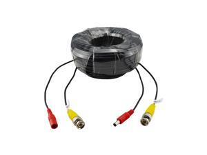 100 Feet BNC Video + DC Power Siamese Cable for CCTV Surveillance Camera System 100 Feet BNC Video + DC Power Siamese Cable for CCTV Surveillance Camera System