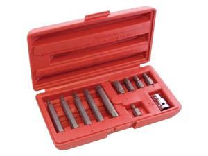 11pc XZN 12 Point Spline Socket Bit Set Hex Shank M5 M6 M8 M10 M12 NEW FREE SHIP 11pc XZN 12 Point Spline Socket Bit Set Hex Shank M5 M6 M8 M10 M12 NEW FREE SHIP