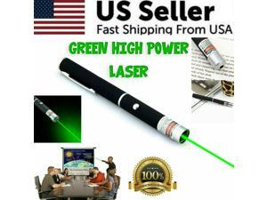 High Power Military 5mW 532nm Green Laser Pointer Pen Visible Beam Light Lazer High Power Military 5mW 532nm Green Laser Pointer Pen Visible Beam Light Lazer