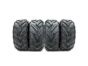 4pcs ATV Go Kart Tires 145/70-6 4PR P361 B 4 Ply Rated Black new with warranty