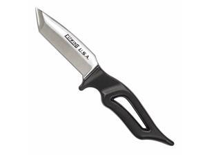 ETK-4 Solid Forged Steel 4" Tanto Knife Powder Coated Grip with Sheath ETK-4 Solid Forged Steel 4" Tanto Knife Powder Coated Grip with Sheath