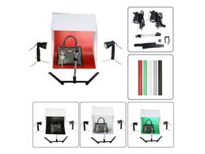 60cm Photography Lighting Tent Kit Backdrop Mini Box Light Room Photo Studio 60cm Photography Lighting Tent Kit Backdrop Mini Box Light Room Photo Studio