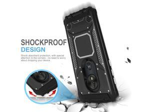 For Moto G7 Optimo / G7 Play Phone Case Metal Magnetic Support Cover For Moto G7 Optimo / G7 Play Phone Case Metal Magnetic Support Cover