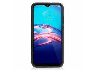 For Moto E 2020 Blue Black Hard TPU Hybrid Brushed Case Cover w/stand For Moto E 2020 Blue Black Hard TPU Hybrid Brushed Case Cover w/stand