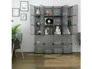 Home Use 20 Cube Organizer Stackable Plastic Cube Storage Shelves Rack Home Use 20 Cube Organizer Stackable Plastic Cube Storage Shelves Rack