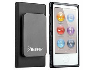 Black TPU Rubber Soft Skin Cover Case with Belt Clip For iPod Nano 7 7G 7th Gen Black TPU Rubber Soft Skin Cover Case with Belt Clip For iPod Nano 7 7G 7th Gen