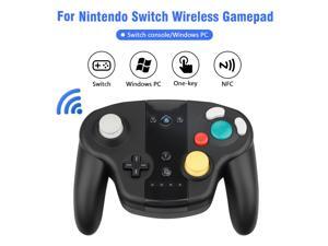 Pro Wireless Controller Game Pad Dual Analog for Switch Gamecube NGC Pro Wireless Controller Game Pad Dual Analog for Switch Gamecube NGC