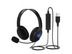 USB Headset Noise Cancelling Computer Headset with Microphone for PC Chat Call USB Headset Noise Cancelling Computer Headset with Microphone for PC Chat Call