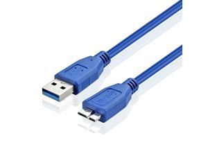 1FT Micro USB 3.0 Cable for WD My Passport External Hard Drive 1FT Micro USB 3.0 Cable for WD My Passport External Hard Drive