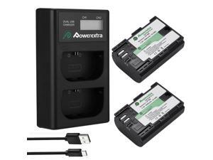 LP-E6 LP-E6N Battery / LCD Charger For EOS 5D Mark II/III/IV EOS 6D 7D 60D LP-E6 LP-E6N Battery / LCD Charger For EOS 5D Mark II/III/IV EOS 6D 7D 60D