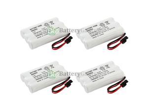 4 Cordless Home Phone Rechargeable Battery for Radio Shack 23-961 Uniden TCX-905