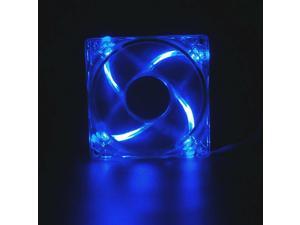 120mm 4LEDs Light Neon Quite Clear PC Gaming case Bearing Fan Cooling Cooler 120mm 4LEDs Light Neon Quite Clear PC Gaming case Bearing Fan Cooling Cooler