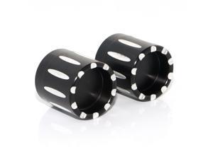 Edge Cut Front Axle Nut Tire Cover Cap For Harley Softail Dyna V-Rod Sportster Edge Cut Front Axle Nut Tire Cover Cap For Harley Softail Dyna V-Rod Sportster