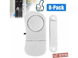 8Set/Kit WIRELESS Home Window Door Burglar Security ALARM System Magnetic Sensor 8Set/Kit WIRELESS Home Window Door Burglar Security ALARM System Magnetic Sensor