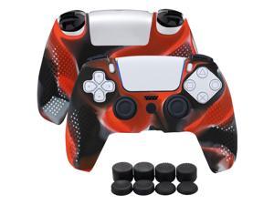 For PlaySton 5 PS5 Controller Silicone Rubber Grip Cover Case Pretective Skin