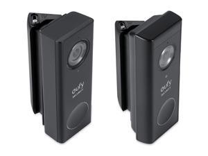 Wasserstein 30° to 55° Horizontal Wedge Wall Mount for Eufy Security Video Doorbell Wired Version & Eufy Security Video Doorbell Battery Version Wasserstein 30° to 55° Horizontal Wedge Wall Mount for Eufy Security Video Doorbell Wired Version & Eufy Security Video Doorbell Battery Version