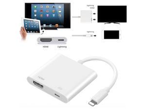 Lightning Digital AV Adapter 8Pin Lightning to HDMI Cable for iPhone 8 7 X iPad Lightning Digital AV Adapter 8Pin Lightning to HDMI Cable for iPhone 8 7 X iPad
