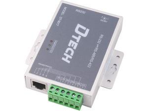 DTECH 9 Pin Rs232 to Rs485 Serial Converter Adapter Surge Protection With LED for sale online 