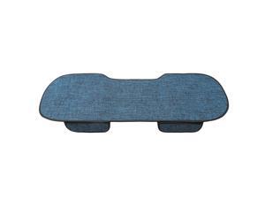 Universal Auto Car Seat Pad Cover Back Seat Mat Protector Cushion Soft Fabric Blue Universal Auto Car Seat Pad Cover Back Seat Mat Protector Cushion Soft Fabric Blue