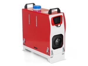 All In One 12V 8KW Diesel Air Heater Car Parking Heater with LCD Thermostat Remote Control Red All In One 12V 8KW Diesel Air Heater Car Parking Heater with LCD Thermostat Remote Control Red