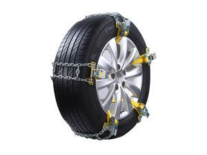 Auto Anti-skid Steel Chains Car Skid Belt Snow Mud Sand Tire Clip-on Chain S/M/L S Auto Anti-skid Steel Chains Car Skid Belt Snow Mud Sand Tire Clip-on Chain S/M/L S