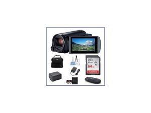 VIXIA HF R80 Full HD Camcorder Bundle includes 64GB SDXC Memory Card Card Reader Spare Battery and more VIXIA HF R80 Full HD Camcorder Bundle includes 64GB SDXC Memory Card Card Reader Spare Battery and more