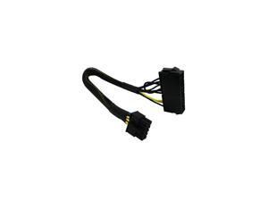 24 Pin to 10 Pin ATX PSU Main Power Adapter Braided Sleeved Cable for IBM Lenovo PCs and Servers 12inch30cm 24 Pin to 10 Pin ATX PSU Main Power Adapter Braided Sleeved Cable for IBM Lenovo PCs and Servers 12inch30cm