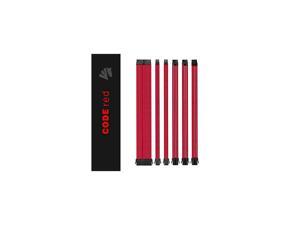 Customization Mod Sleeve Extension Power Supply Cable Kit 18AWG ATXEPS8pin PCIE6pin PCIE red Customization Mod Sleeve Extension Power Supply Cable Kit 18AWG ATXEPS8pin PCIE6pin PCIE red