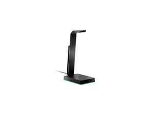GS750 Gaming RGB Headset Stand with Integrated Qi Wireless Charging USB Hubs and Onboard 71 Surround Sound GS750 Gaming RGB Headset Stand with Integrated Qi Wireless Charging USB Hubs and Onboard 71 Surround Sound