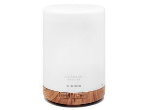 ASAKUKI 300ML Quiet Essential Oil Diffuser-Light Wood Grain ASAKUKI 300ML Quiet Essential Oil Diffuser-Light Wood Grain