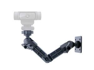 Webcam Wall Mount, Logitech C920 Stand for Logitech C922x C920 C930e C922 C930 C615, Brio 4K,C925e - Webcam Wall Mount, Logitech C920 Stand for Logitech C922x C920 C930e C922 C930 C615, Brio 4K,C925e -