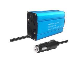 Car Power Inverter Solar Power Inverter 500W DC 12V to AC 110V Modified Sine Wave Converter with Dual USB Interface Car Power Inverter Solar Power Inverter 500W DC 12V to AC 110V Modified Sine Wave Converter with Dual USB Interface